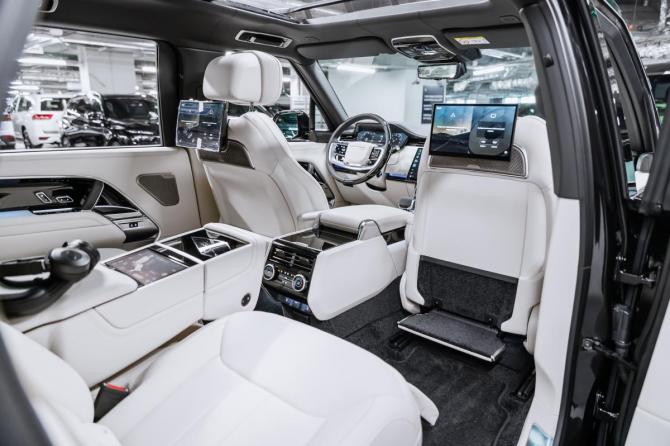 Новый Land Rover Range Rover V 2026 года, цена 27 990 000 рублей, внедорожник, Автокод Объявления