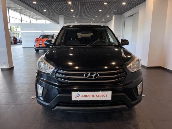 Hyundai Creta I с пробегом 2016 года, цена 1 400 000 рублей, 124379 км, внедорожник, Автокод Объявления