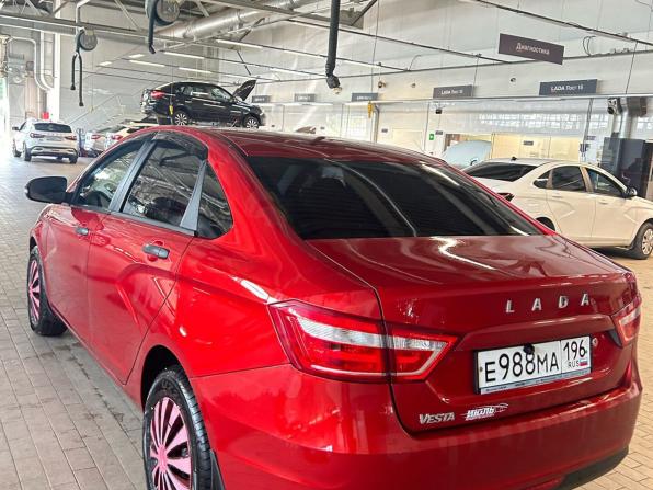 Lada (ВАЗ) Vesta I с пробегом 2016 года, цена 588 000 рублей, 292000 км, седан, Автокод Объявления