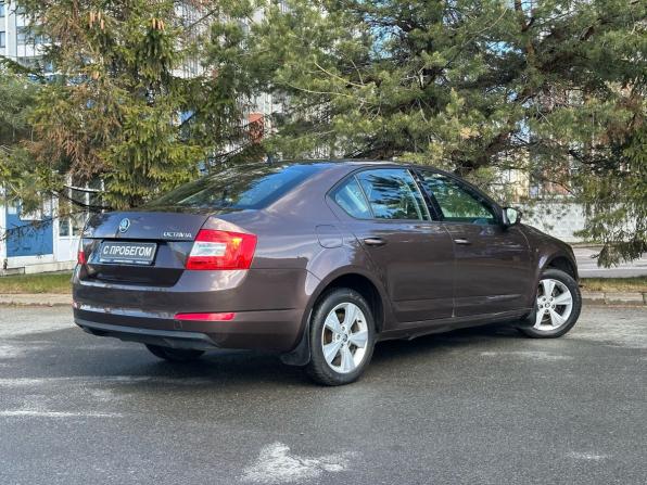 Skoda Octavia III (A7) с пробегом 2016 года, цена 1 275 000 рублей, 116936 км, лифтбек, Автокод Объявления