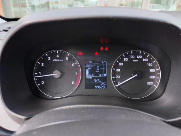 Hyundai Creta I Рестайлинг с пробегом 2021 года, цена 1 890 000 рублей, 94629 км, внедорожник, Автокод Объявления