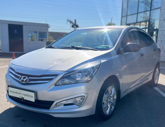 Hyundai Solaris I Рестайлинг с пробегом 2015 года, цена 925 000 рублей, 83988 км, седан, Автокод Объявления