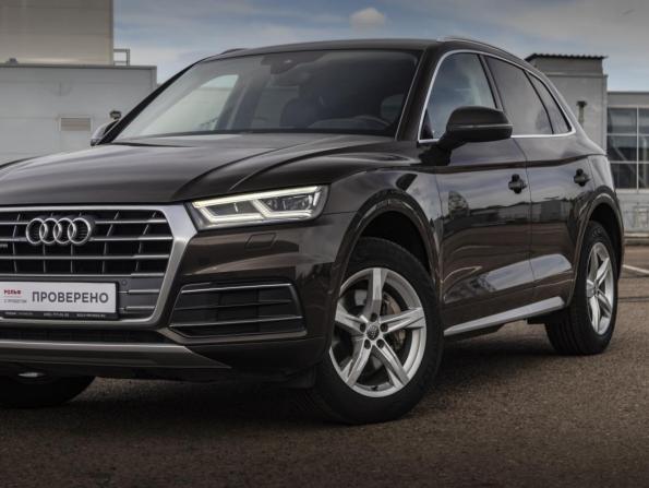 Audi Q5 II (FY) с пробегом 2017 года, цена 2 919 000 рублей, 102000 км, внедорожник, Автокод Объявления