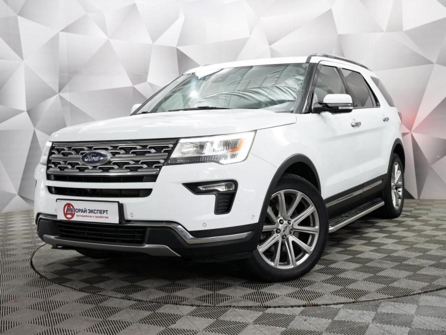 Ford Explorer V Рестайлинг 2 Ульяновск  - изображение 1