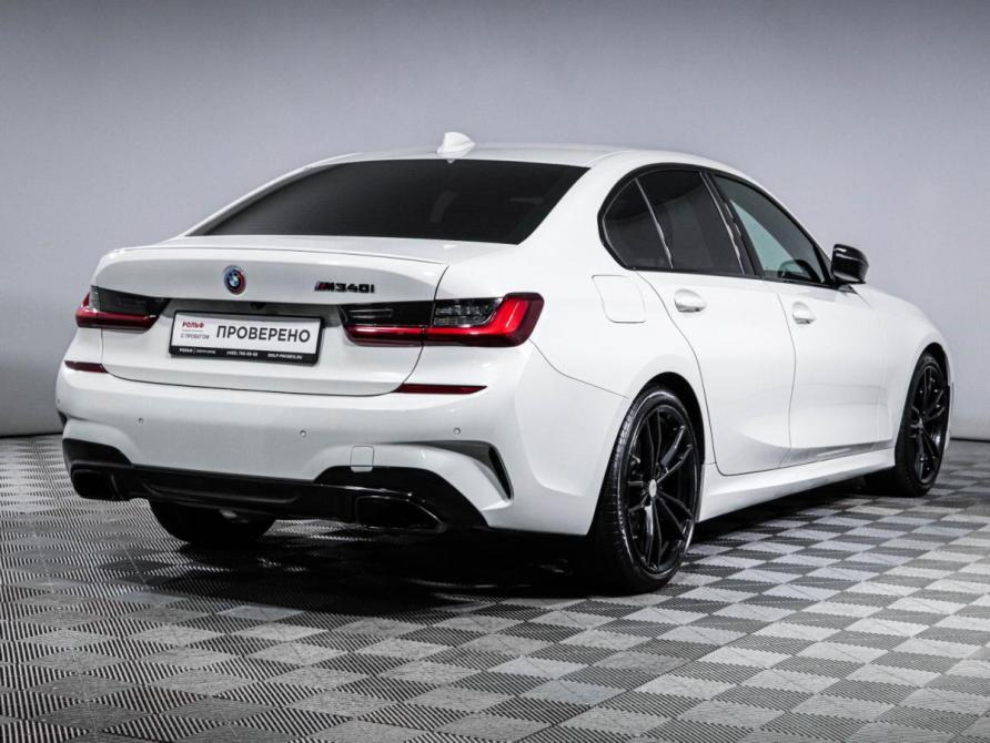 BMW 3 серии VII (G2x) Москва  - изображение 5