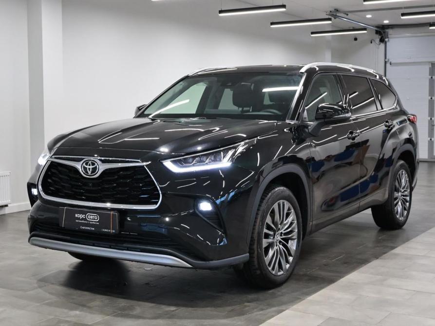 Toyota Highlander IV (XU70) Калуга  - изображение 1