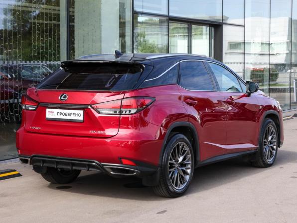 Lexus RX IV Рестайлинг с пробегом 2020 года, цена 5 298 000 рублей, 82495 км, внедорожник, Автокод Объявления