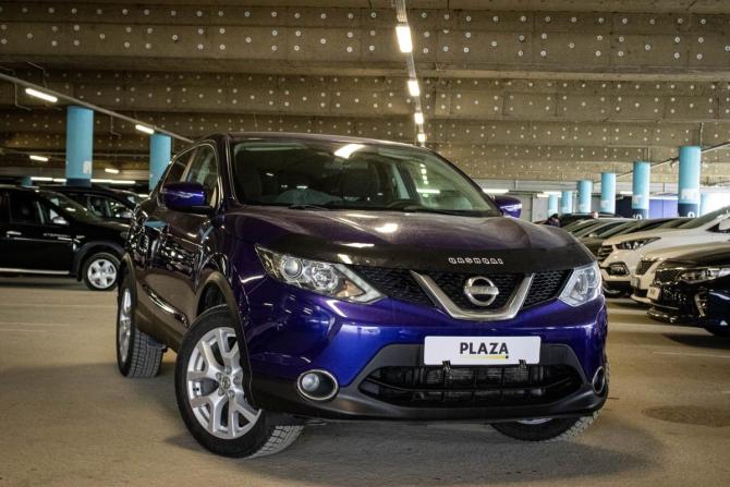Nissan Qashqai II с пробегом 2016 года, цена 1 569 000 рублей, 154385 км, внедорожник, Автокод Объявления