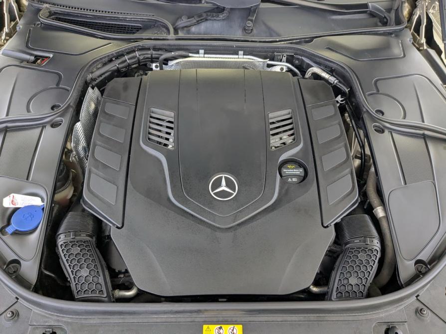 Mercedes-Benz S-Класс VI (W222 C217) Рестайлинг Москва  - изображение 12