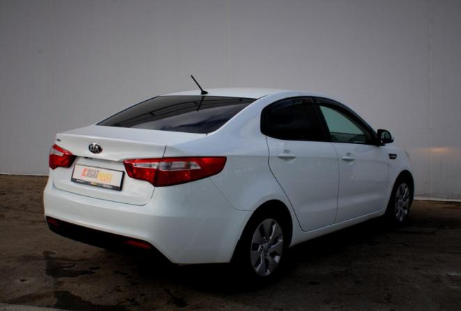 Kia Rio III с пробегом 2014 года, цена 1 055 000 рублей, 106115 км, седан, Автокод Объявления