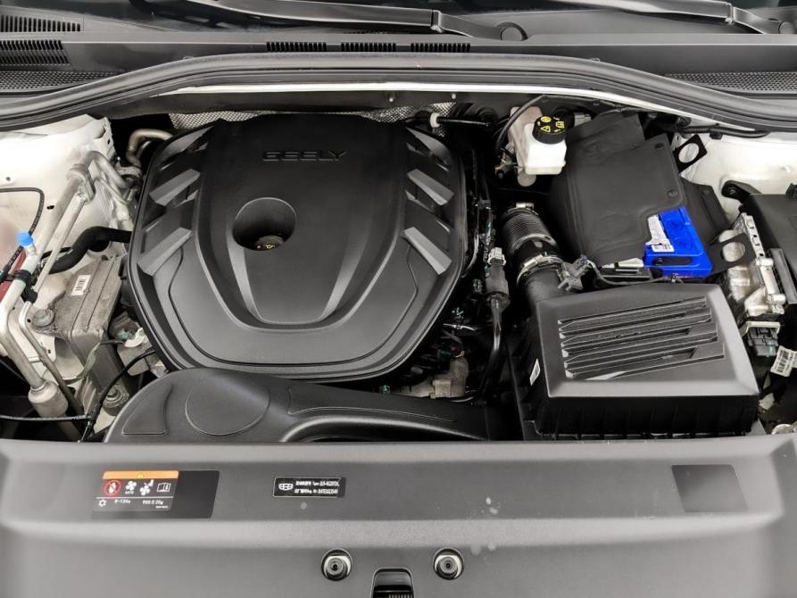 Geely Okavango I Рестайлинг Москва  - изображение 9