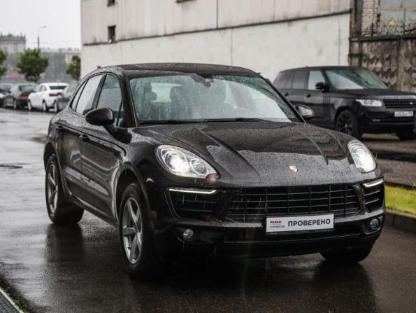 Porsche Macan I с пробегом 2018 года, цена 3 999 000 рублей, 88395 км, внедорожник, Автокод Объявления