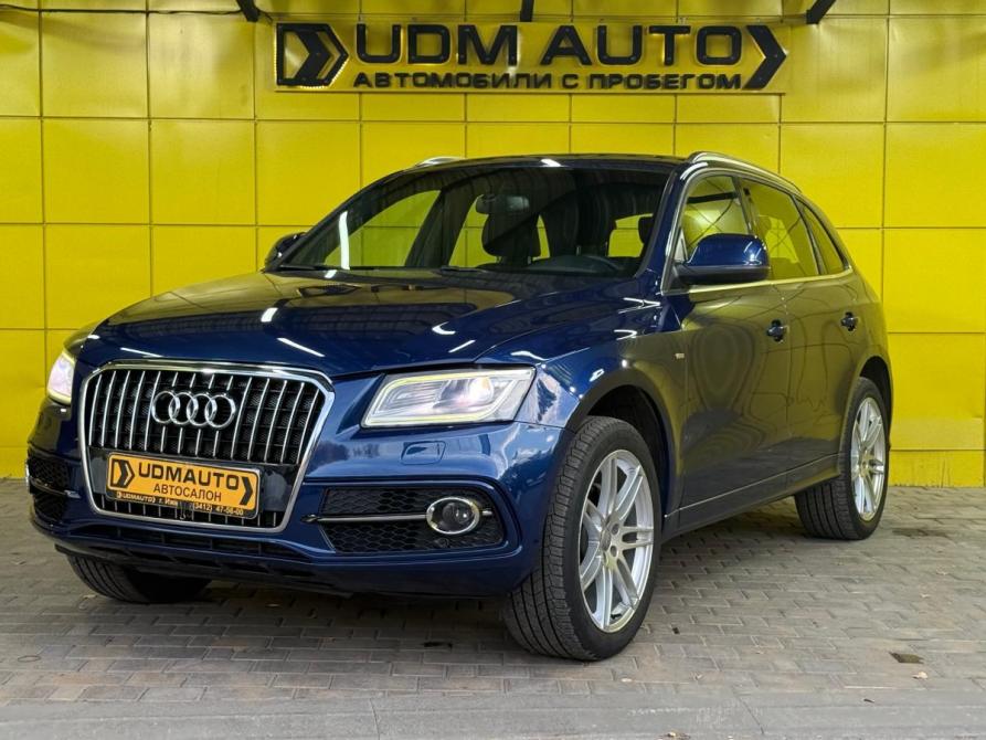 Audi Q5 I (8R) Рестайлинг Ижевск  - изображение 1