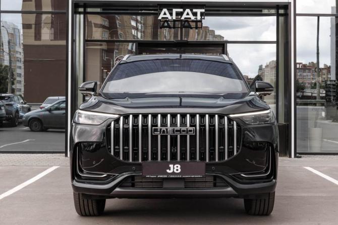 Новый Jaecoo J8 2025 года, цена 4 779 000 рублей, внедорожник, Автокод Объявления