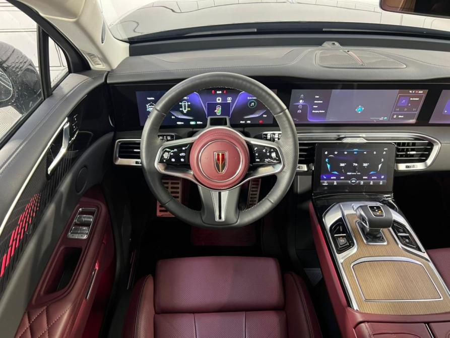 Hongqi E-HS9 Москва  - изображение 18
