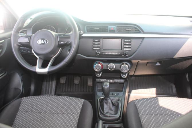 Kia Rio IV с пробегом 2018 года, цена 1 020 000 рублей, 126000 км, седан, Автокод Объявления