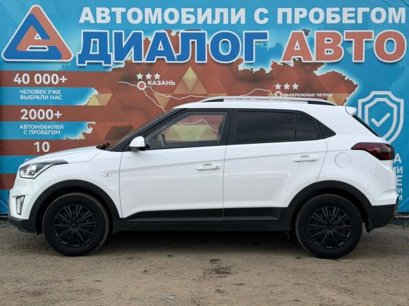 Hyundai Creta I Рестайлинг с пробегом 2021 года, цена 1 860 000 рублей, 109580 км, внедорожник, Автокод Объявления