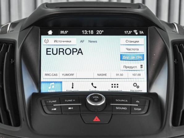 Ford Kuga II Рестайлинг с пробегом 2017 года, цена 1 430 000 рублей, 213509 км, внедорожник, Автокод Объявления