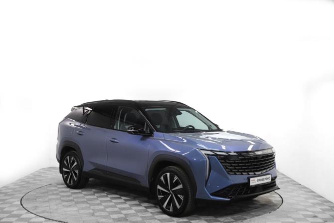 Geely Atlas II с пробегом 2024 года, цена 2 849 000 рублей, 18300 км, внедорожник, Автокод Объявления
