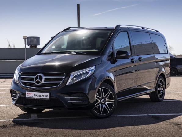 Mercedes-Benz V-Класс III (W447) Рестайлинг с пробегом 2019 года, цена 5 900 000 рублей, 68084 км, минивэн, Автокод Объявления