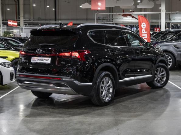 Hyundai Santa Fe IV Рестайлинг с пробегом 2021 года, цена 3 069 700 рублей, 123124 км, внедорожник, Автокод Объявления
