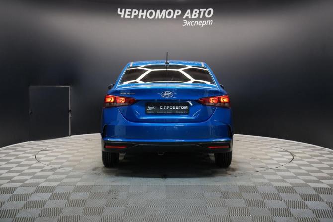 Hyundai Solaris II Рестайлинг с пробегом 2020 года, цена 1 740 000 рублей, 134400 км, седан, Автокод Объявления