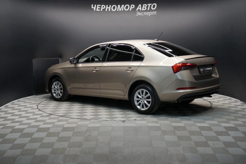 Skoda Rapid II Крым  - изображение 3