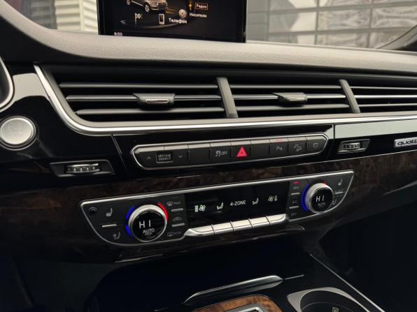 Audi Q7 II (4M) с пробегом 2017 года, цена 4 470 000 рублей, 71084 км, внедорожник, Автокод Объявления