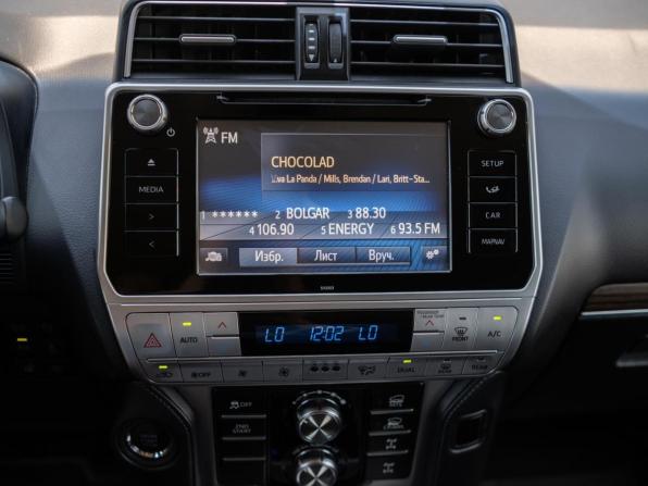 Toyota Land Cruiser Prado 150 Series Рестайлинг 2 с пробегом 2019 года, цена 5 175 000 рублей, 78328 км, внедорожник, Автокод Объявления