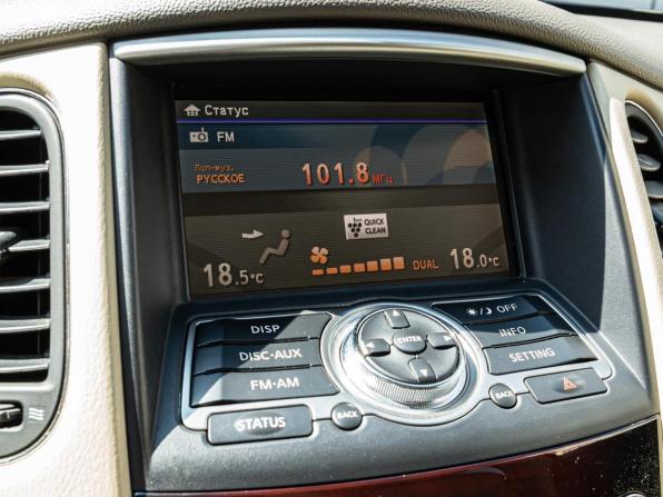 Infiniti EX I (J50) с пробегом 2012 года, цена 1 695 000 рублей, 111915 км, внедорожник, Автокод Объявления