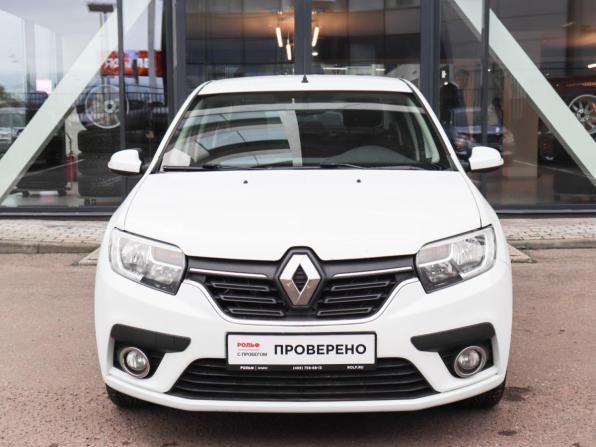 Renault Logan II Рестайлинг с пробегом 2019 года, цена 997 000 рублей, 138450 км, седан, Автокод Объявления