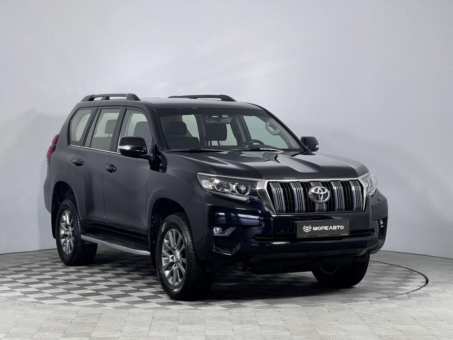 Toyota Land Cruiser Prado 150 Series Рестайлинг 2 Калининград  - изображение 3