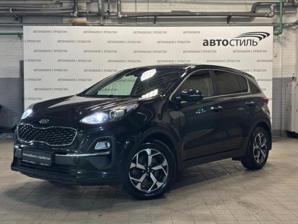 Kia Sportage IV Рестайлинг с пробегом 2021 года, цена 2 189 000 рублей, 79468 км, внедорожник, Автокод Объявления