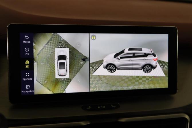 Belgee X50 с пробегом 2024 года, цена 2 099 990 рублей, 24397 км, внедорожник, Автокод Объявления