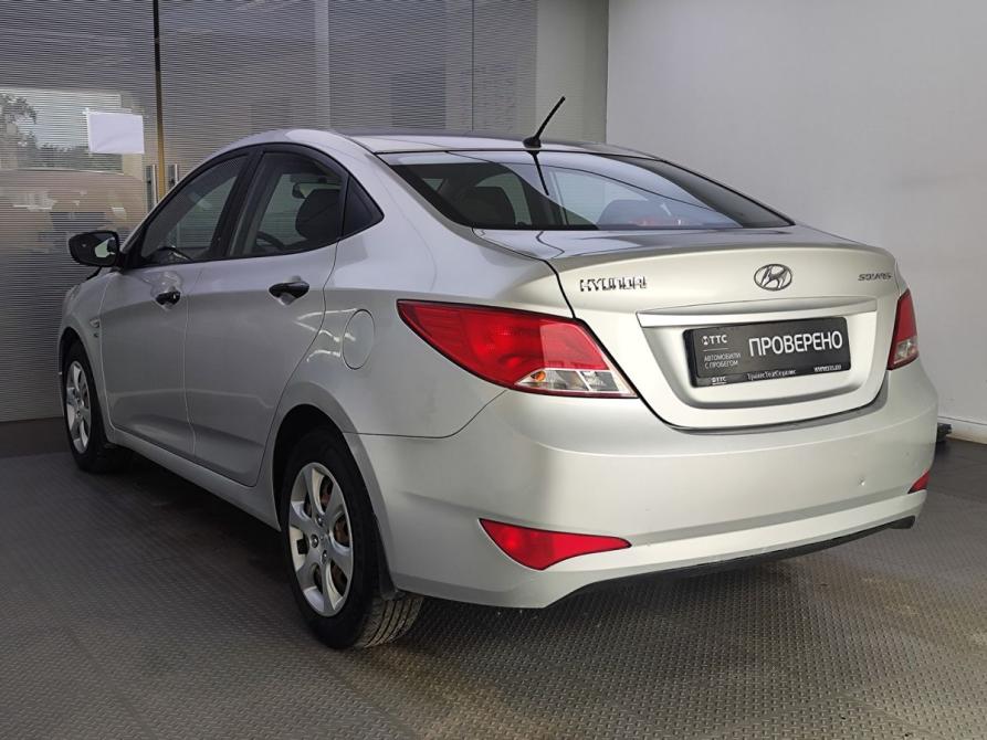 Hyundai Solaris I Рестайлинг Уфа  - изображение 8