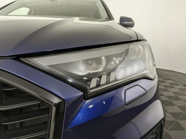 Audi Q7 II (4M) Рестайлинг с пробегом 2021 года, цена 8 551 000 рублей, 56569 км, внедорожник, Автокод Объявления