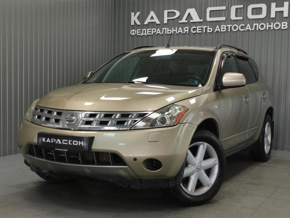 Nissan Murano I (Z50) с пробегом 2006 года, цена 795 000 рублей, 120174 км, внедорожник, Автокод Объявления
