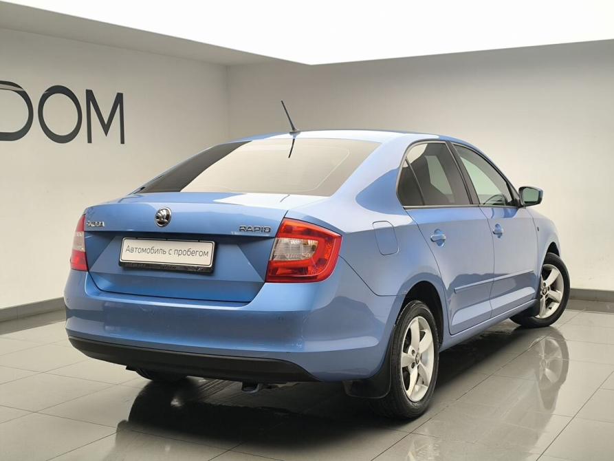 Skoda Rapid I Москва  - изображение 4