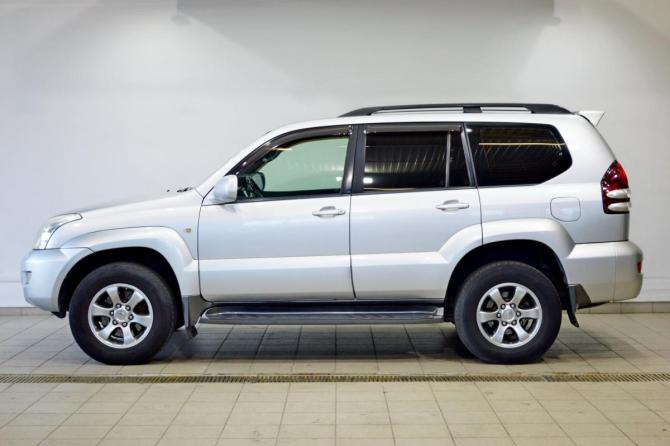 Toyota Land Cruiser Prado 120 Series Рестайлинг с пробегом 2008 года, цена 1 890 000 рублей, 375155 км, внедорожник, Автокод Объявления