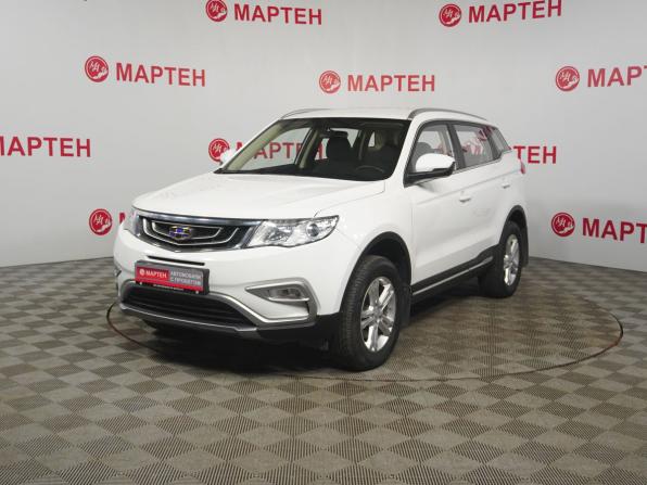 Geely Atlas I с пробегом 2020 года, цена 1 600 000 рублей, 43204 км, внедорожник, Автокод Объявления