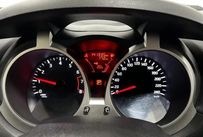 Nissan Juke I с пробегом 2014 года, цена 1 125 000 рублей, 141335 км, внедорожник, Автокод Объявления