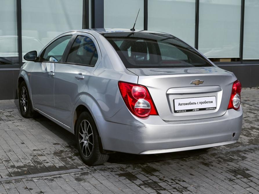 Chevrolet Aveo II Екатеринбург  - изображение 3
