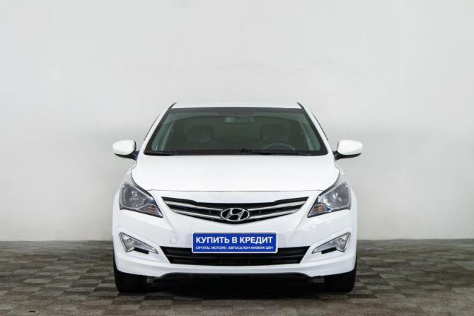 Hyundai Solaris I Рестайлинг с пробегом 2016 года, цена 1 119 000 рублей, 153500 км, седан, Автокод Объявления