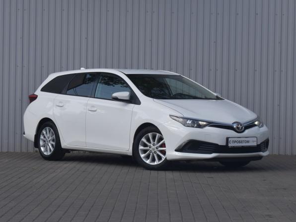 Toyota Auris II Рестайлинг с пробегом 2018 года, цена 1 449 000 рублей, 130273 км, универсал, Автокод Объявления