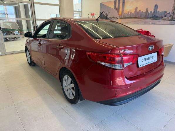 Kia Rio III Рестайлинг с пробегом 2016 года, цена 910 000 рублей, 189512 км, седан, Автокод Объявления