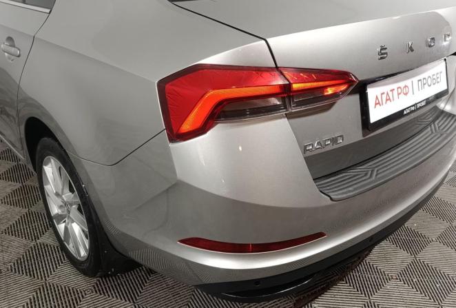 Skoda Rapid I Рестайлинг с пробегом 2020 года, цена 1 440 000 рублей, 207040 км, седан, Автокод Объявления