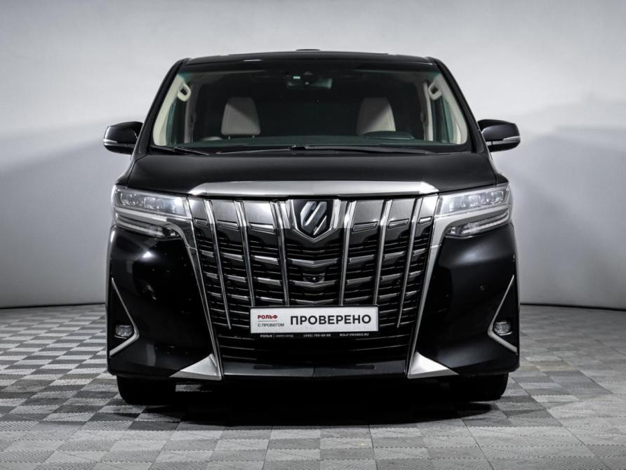 Toyota Alphard III Рестайлинг Москва  - изображение 2