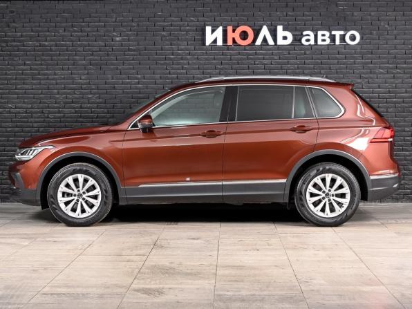 Volkswagen Tiguan II Рестайлинг с пробегом 2021 года, цена 2 699 000 рублей, 50612 км, внедорожник, Автокод Объявления