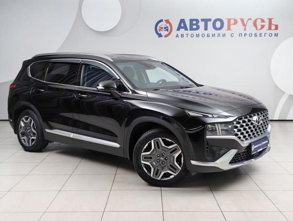 Hyundai Santa Fe IV Рестайлинг с пробегом 2021 года, цена 3 150 000 рублей, 147204 км, внедорожник, Автокод Объявления