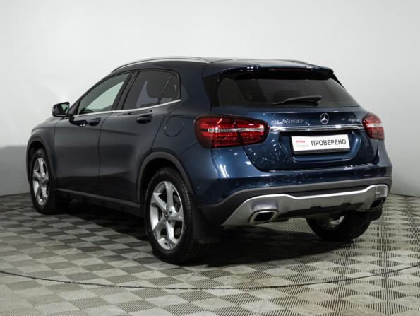 Mercedes-Benz GLA I (X156) Рестайлинг с пробегом 2019 года, цена 2 399 700 рублей, 127709 км, внедорожник, Автокод Объявления